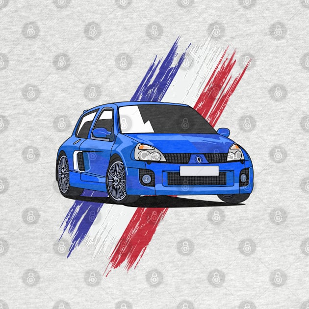 Clio V6 by HSDESIGNS